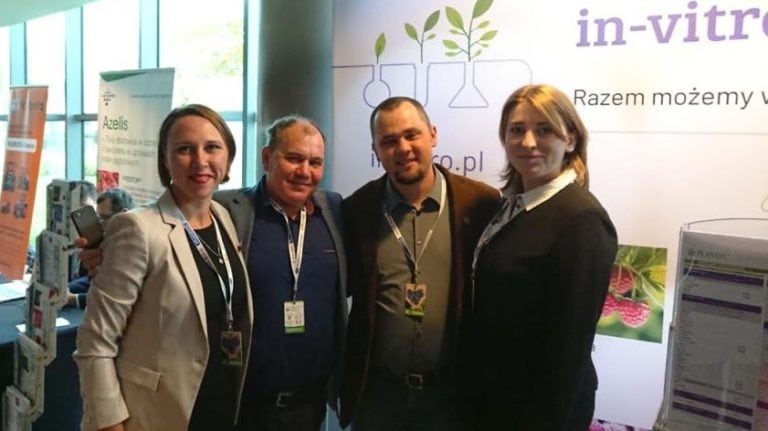 Stoisko grupy in-vitro Kusibab