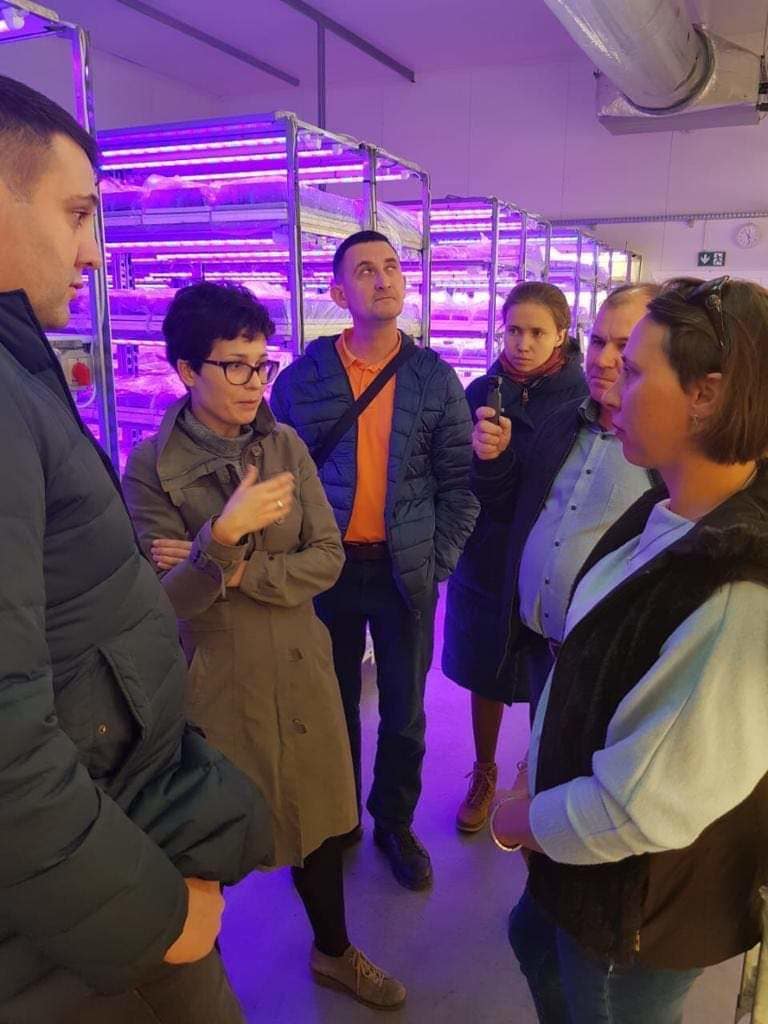 Goście z Rosji zwiedzili również nasze laboratorium